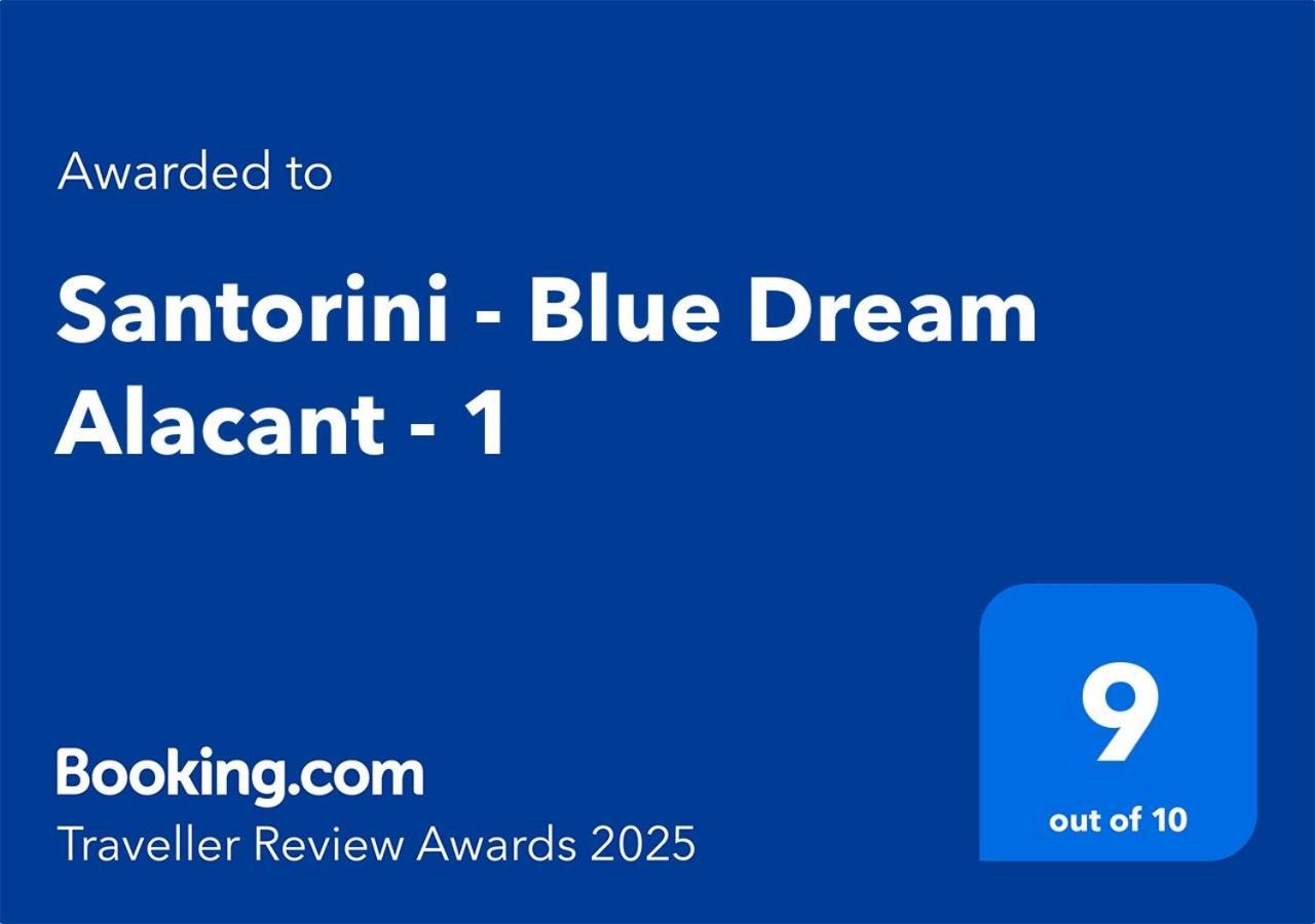 גראן אלקנט Santorini - Blue Dream Alacant - 1 מראה חיצוני תמונה